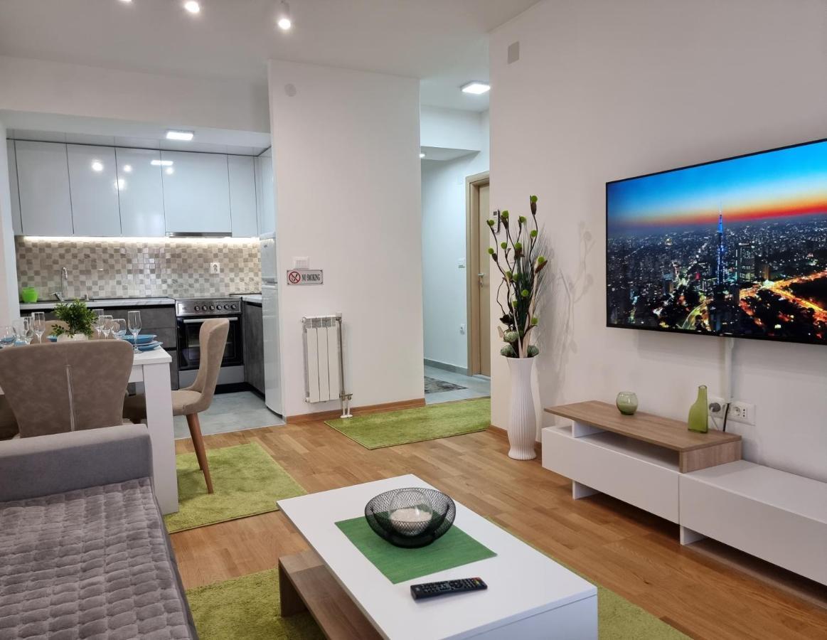 Modern & Trendy Apartment Skopie Exterior foto