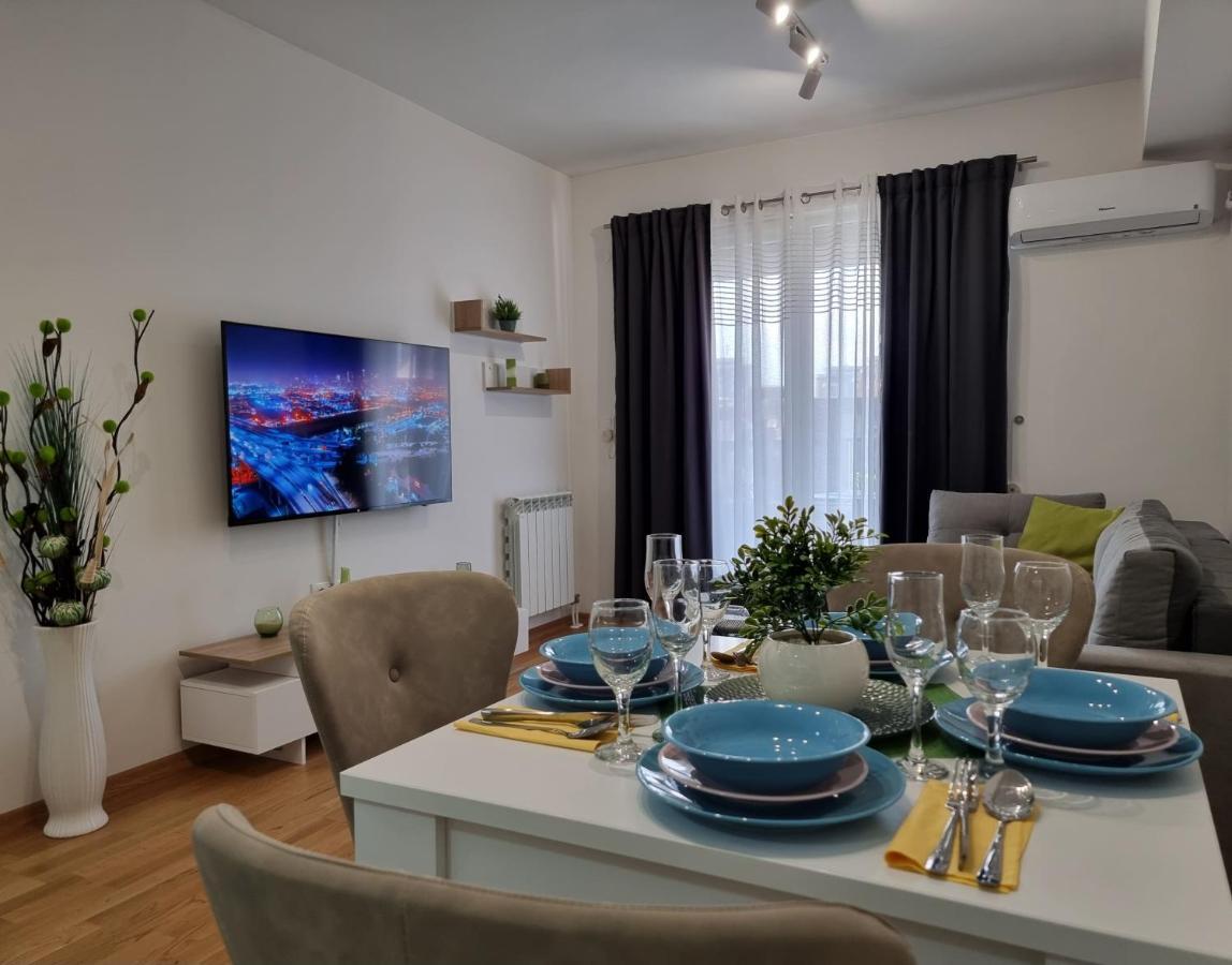 Modern & Trendy Apartment Skopie Exterior foto