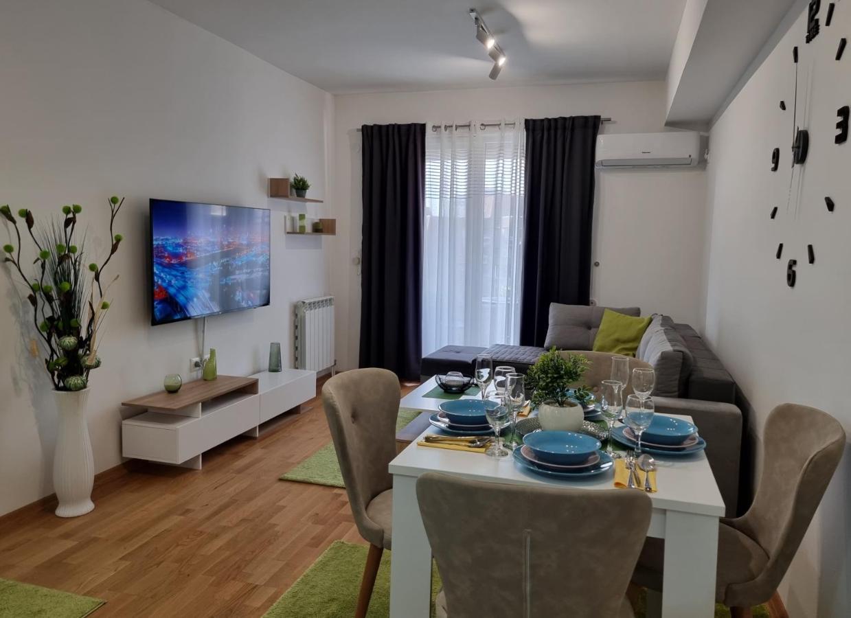 Modern & Trendy Apartment Skopie Exterior foto