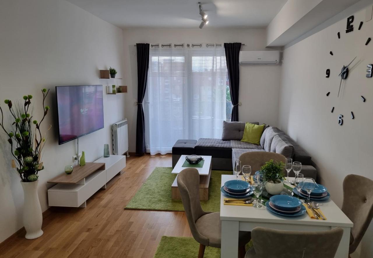 Modern & Trendy Apartment Skopie Exterior foto