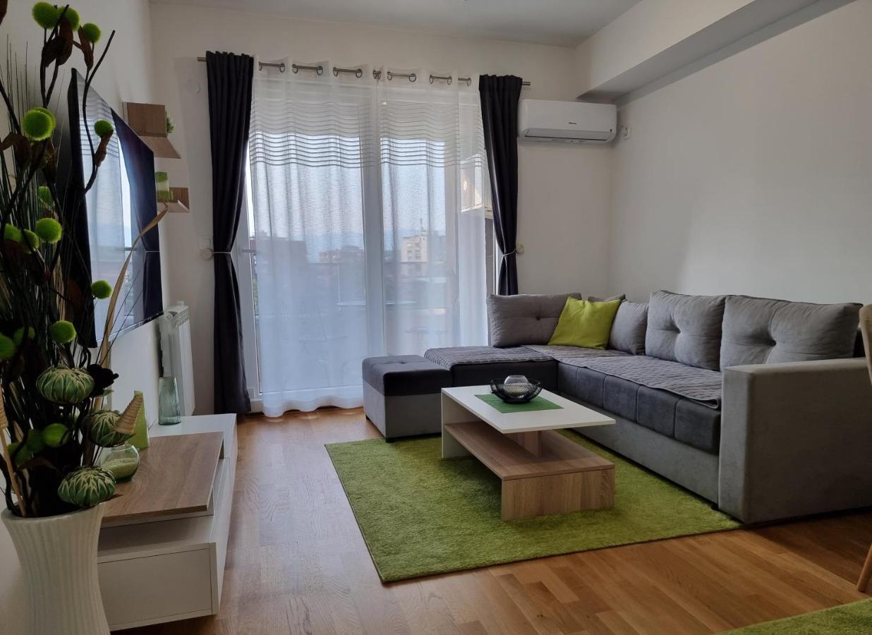 Modern & Trendy Apartment Skopie Exterior foto