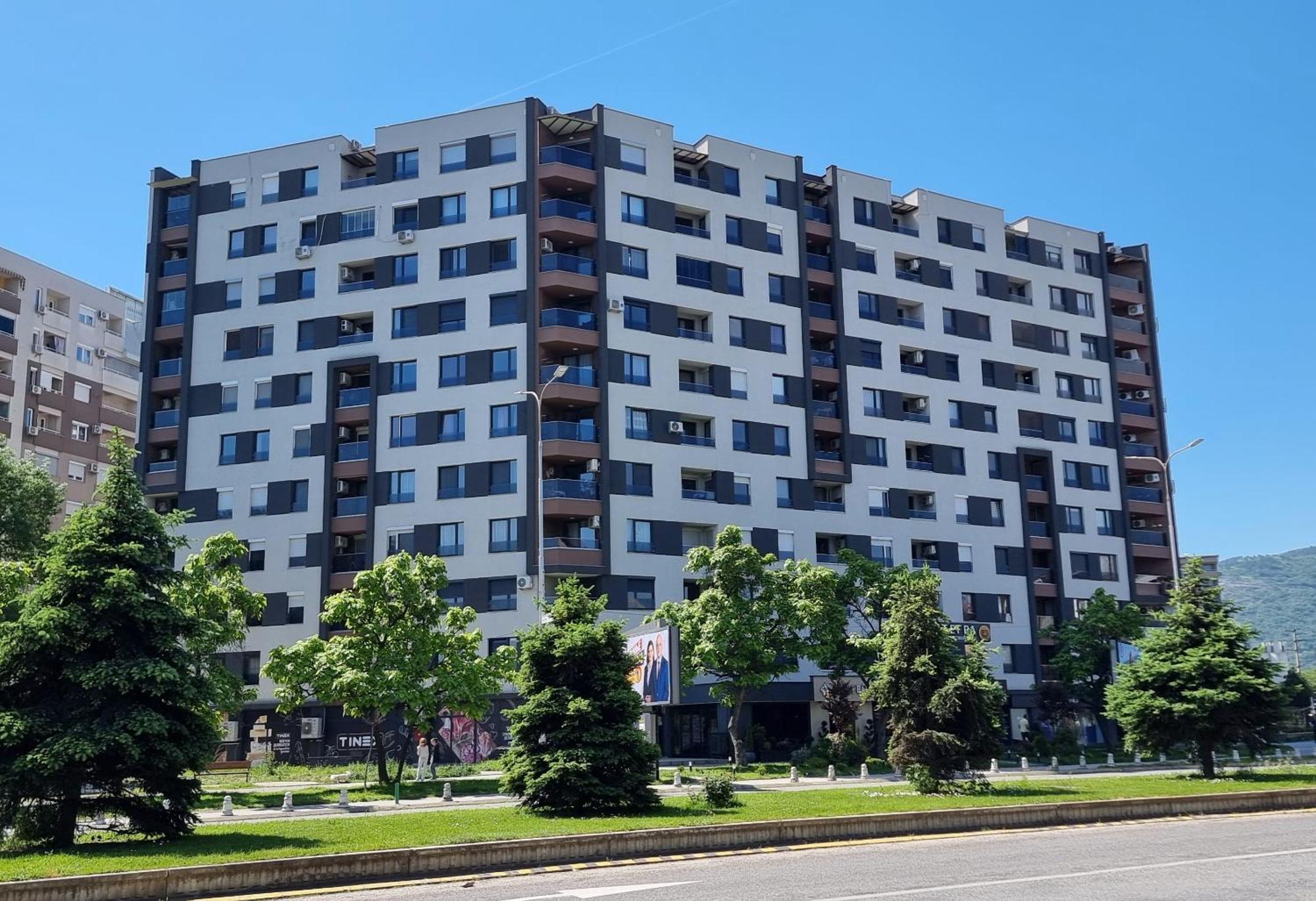 Modern & Trendy Apartment Skopie Exterior foto